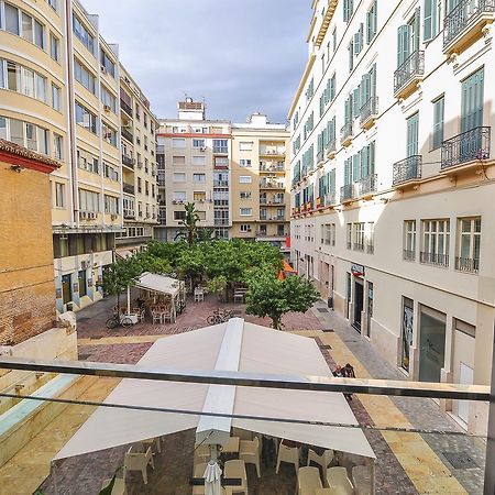 Acogedor Apartamento Junto A Calle Larios By Renthas Lägenhet Málaga Exteriör bild