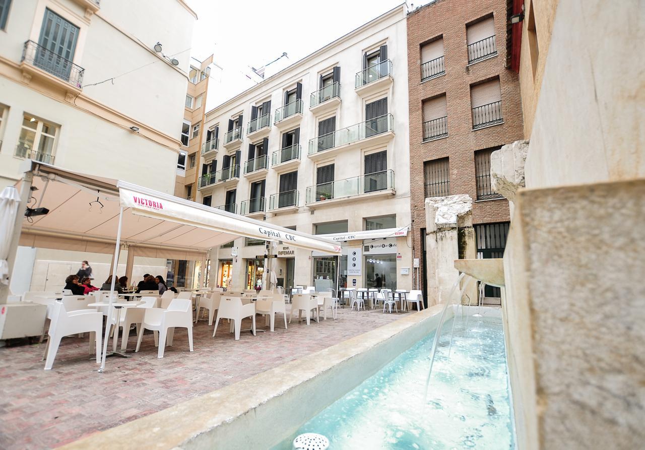 Acogedor Apartamento Junto A Calle Larios By Renthas Lägenhet Málaga Exteriör bild
