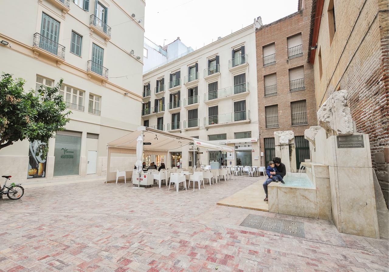 Acogedor Apartamento Junto A Calle Larios By Renthas Lägenhet Málaga Exteriör bild